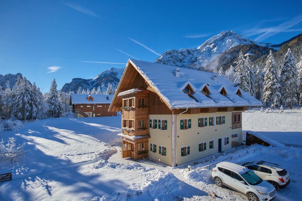 Natura Boutique Chalet Wellness Spa Hotel Dobbiaco Exterior photo